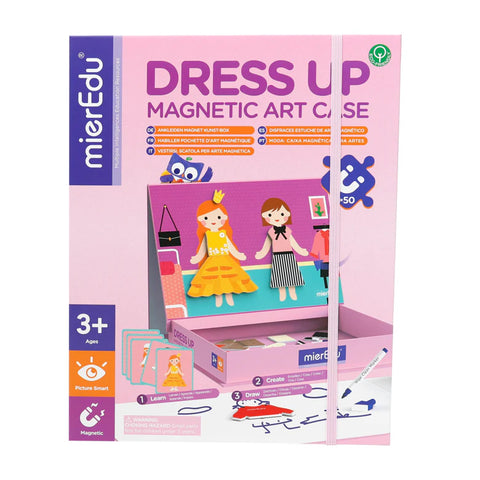 Magnetic Art Case Dress Up