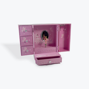 Ballet/Butterfly Wardrobe Jewellery Box