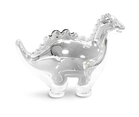 Dino Money Box Pewter PW9