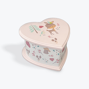 Heart Music Box - Deer