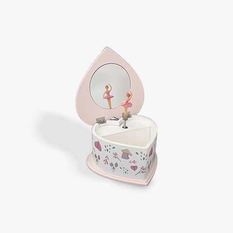 Heart Music Box - Deer