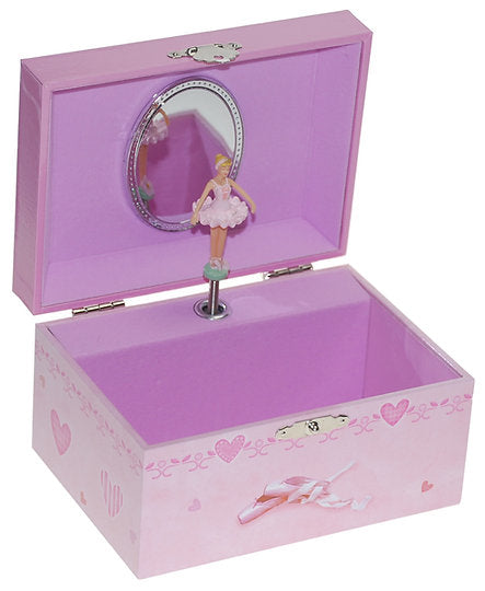 Young Ballerinas Rectangle Jewellery Box