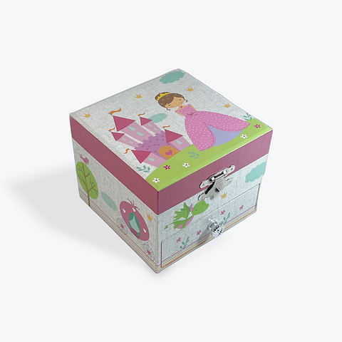 Princess Castle Small SQ Jewellery Box