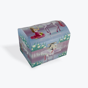 Pegasus Dome/Rectangle Jewellery Box