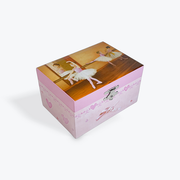 Young Ballerinas Rectangle Jewellery Box