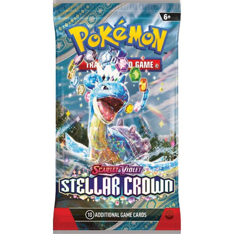 Pokemon Cards Stellar Crown Booster Pack