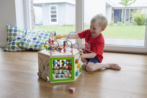 Garden Activity Cube 7 in 7