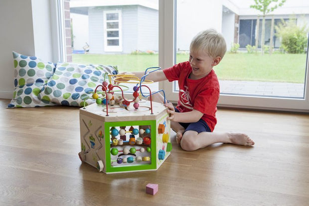 Garden Activity Cube 7 in 7