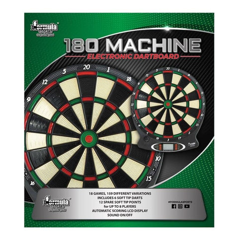 Electronic Dartboard 180 Machine