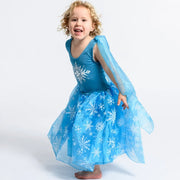 Elsa Frozen Dress Snowflake