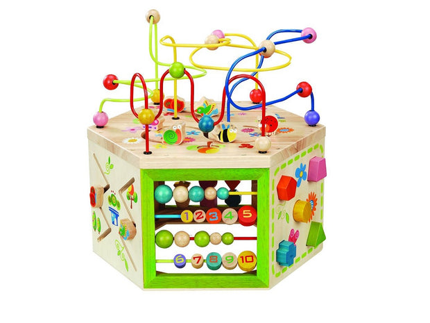 Garden Activity Cube 7 in 7