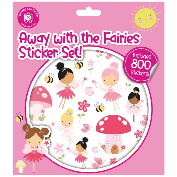 800 Sticker Sets