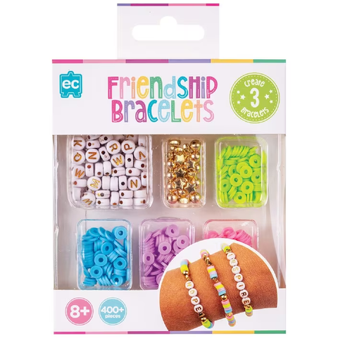 Friendship Bracelets Set - Pastel