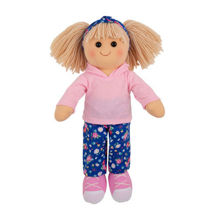 Rag Doll Removable Clothes- Asst Styles