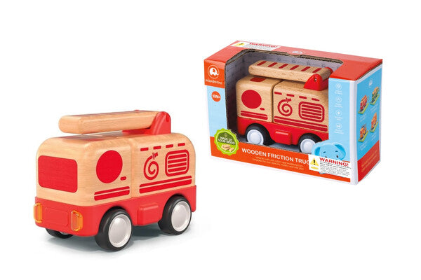 Wooden Friction Truck