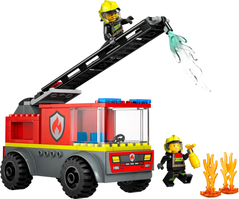 City Fire LadderTruck