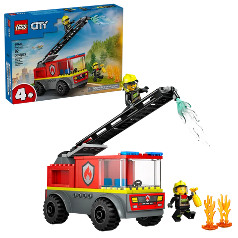 City Fire LadderTruck