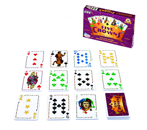 Five Crowns Rummy Style Card Game