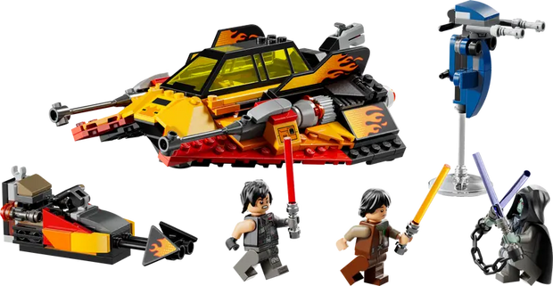 Star Wars The Force Burner Snowspeeder™