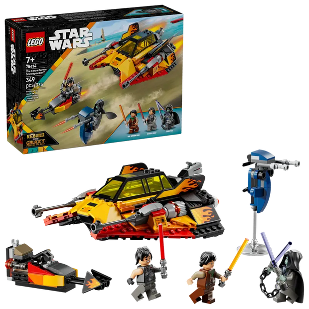 Star Wars The Force Burner Snowspeeder™