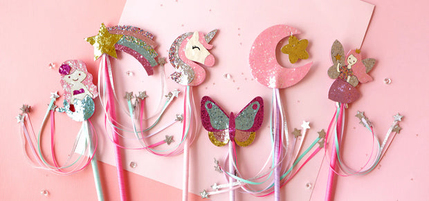 Fairytale Princess Wands