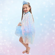 Frozen Elsa Sequinned Cape
