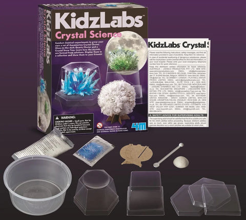 Kidzlabs Crystal Science