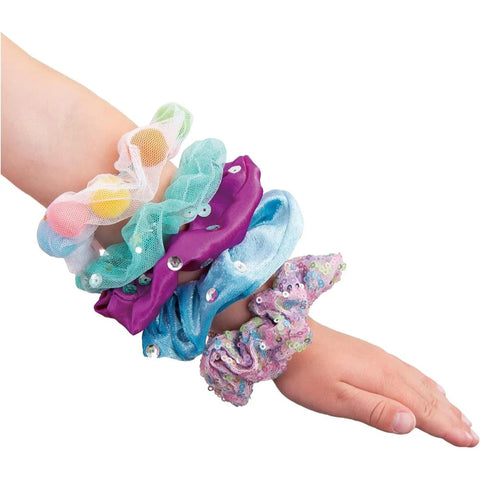 Sparkly Scrunchies