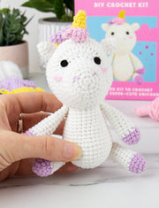 Unicorn DIY Crochet Kit