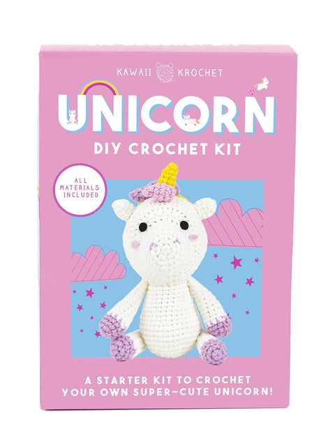 Unicorn DIY Crochet Kit