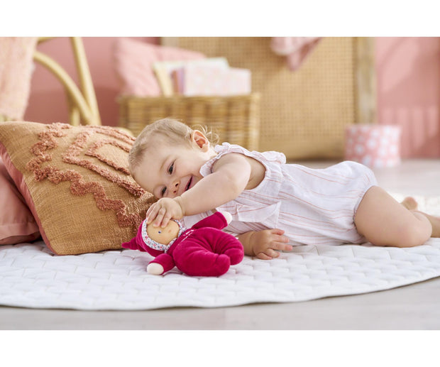 Corolle Babipouce - Grenadine - Plum  Velvet Jumpsuit