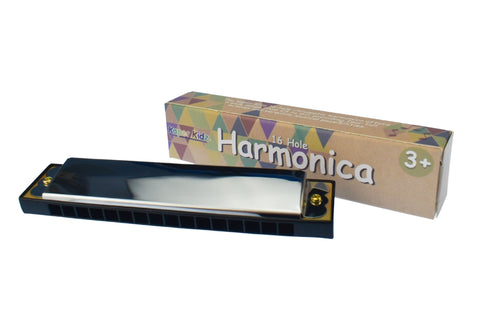 Harmonica 16 hole metal-Small