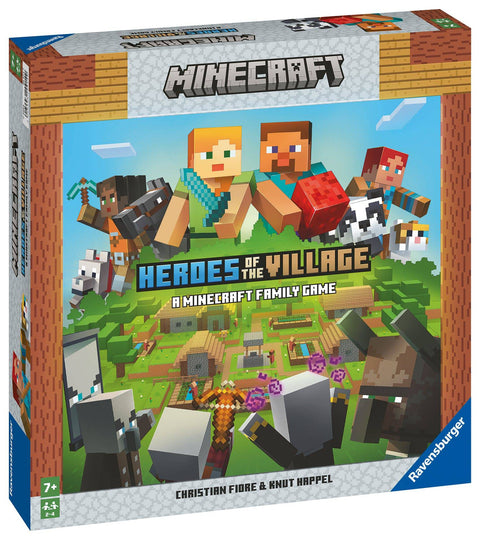 Minecraft Heros of the Village Game