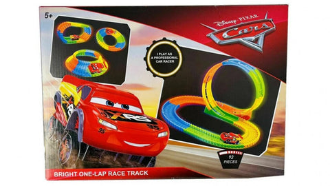 Disney Pixar Cars Bright One-Lap Race Track 92 pce