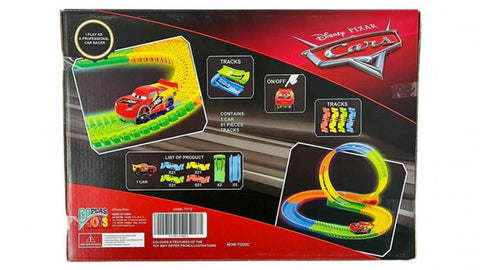 Disney Pixar Cars Bright One-Lap Race Track 92 pce