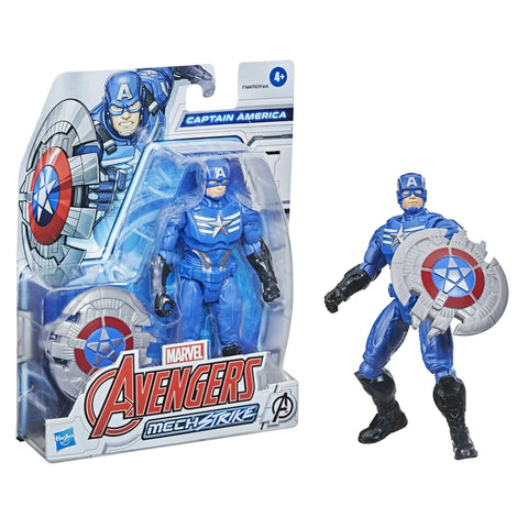 Avengers Mech Strike Figure