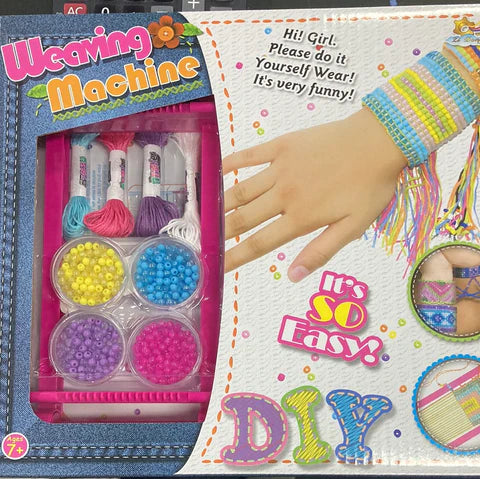 Weaving Machine Bracelet Kit