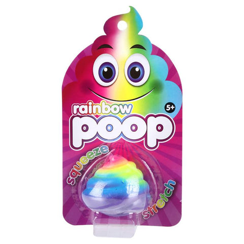 Rainbow Poop Squishy