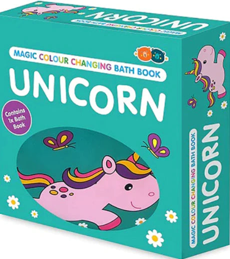 Magic Colour Changing Bath Book