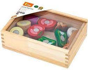 Wooden Cutting Vegetables