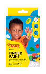 Finger Paint Kit - Classic 6pk 35ml