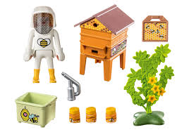 Female Beekeeper