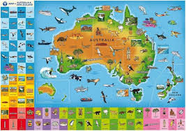 150pce Map of Australia & New Zealand Puzzle