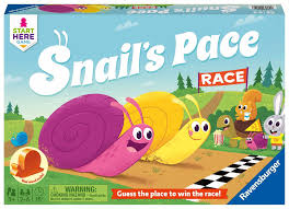 Snails Pace Race Game