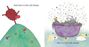 Where is the Green Sheep - Board Book