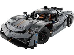 Technic Koenigsegg Jesko Absolut Gray Hypercar