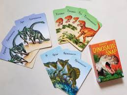 Dinosaur Snap Cards