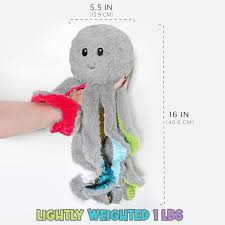 Quiggly the Weighted Sensory Octopus