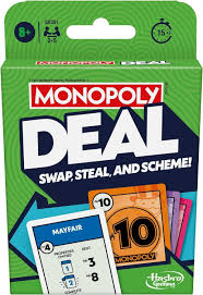 Monopoly Deal Card Game