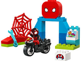 Duplo Marvel  Spins Motorcycle Adventure